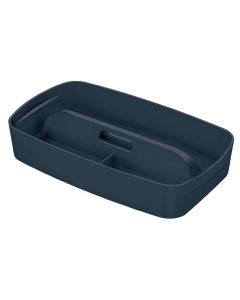 LEITZ Organizér s držadlem  MyBox Cosy, sametová šedá