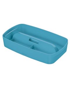 LEITZ Organizér s držadlem  MyBox Cosy, klidná modrá