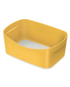 LEITZ Stolní box MyBox Cosy, teplá žlutá