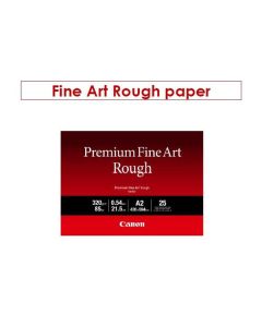 Canon A2 fotopapír Premium FineArt Rough A2 25 sheets