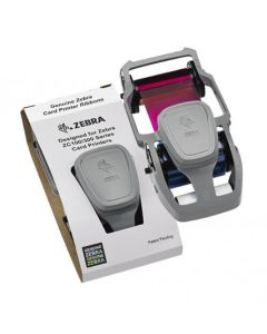 Zebra Ribbon, Color-YMCKO, 58mmx148m(2.28inx485ft), 300 Images, ZC300 ,EMEA