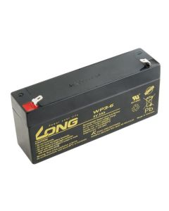 Avacom Long 6V 3Ah olověný akumulátor F1 (WP3-6)