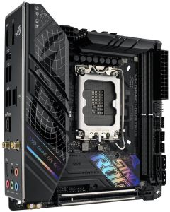 ASUS ROG STRIX B760-I GAMING WIFI / Intel B760 / LGA1700 / 2x DDR5 / 2x M.2 / DP / HDMI / 1x USB-C / WIFI / mini-ITX