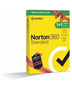 PROMO NORTON 360 STANDARD 10GB CZ 1uživ. 1 zařízení 1rok 1+1 ZDARMA_CZ box