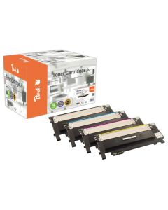 PEACH kompatibilní toner Samsung CLT-404S MultiPack, bk, c, m, y, 1500 str., 3x1000 str.