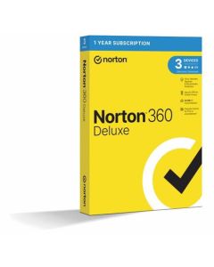 NORTON 360 DELUXE 25GB CZ 1uživatel pro 3 zařízení na 1rok_CZ box