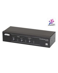 ATEN VM0202HB 2 x 2 True 4K HDMI Matrix Switch with Audio De-Embedder