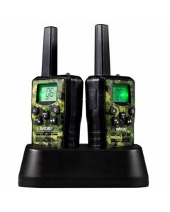 EVOLVEO FreeTalk 2W, PMR vysílačky s výkonem 0,5 a 2W, dosah až 15km