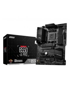 MSI B550-A PRO, AM4, AMD B550, 4x DDR4, ATX