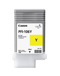 Canon  Zásobník inkoustu PFI-106Y/ iPF-63xx/ Žlutá