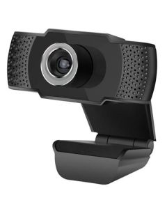C-TECH webkamera CAM-07HD, 720P, mikrofon, černá