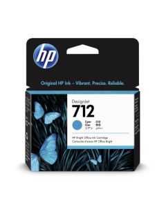 HP Ink Cartridge 712/Cyan/29 ml