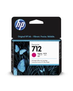HP Ink Cartridge 712/Magenta/29 ml
