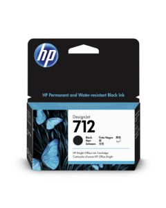 HP Ink Cartridge 712/Black/38 ml