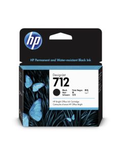 HP Ink Cartridge 712/Black/80 ml