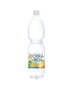 Minerální voda Dobrá voda pomeranč 1,5 l,bal=6ks