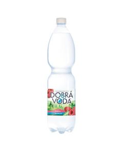 Minerální voda Dobrá voda malina 1,5 l,bal=6ks