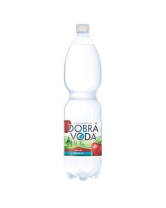 Minerální voda Dobrá voda jahoda 1,5 l,bal=6ks