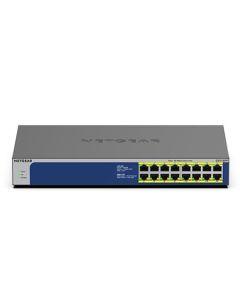 Netgear 16PT GIGE UNMNGED SWTCH W/ POE+