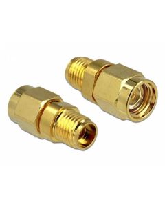 Delock Adapter RP-SMA Plug > SMA Jack
