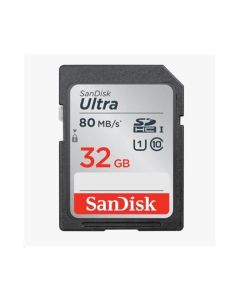 SanDisk SDHC karta 32GB Ultra (100MB/s Class 10 UHS-I)