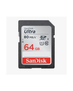 SanDisk SDXC karta 64GB Ultra (100MB/s Class 10 UHS-I)