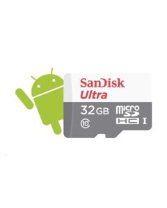 SanDisk Ultra/micro SDHC/32GB/100MBps/UHS-I U1 / Class 10