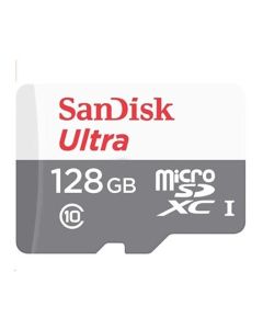 Sandisk MicroSDXC karta 128GB Ultra (80MB/s, Class 10 UHS-I, Android)