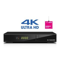 AB DVB-S/S2 přijímač Cryptobox 800UHD/4K/H.265/HEVC/ čtečka karet/ HDMI/ USB/ LAN/ PVR/ 