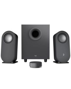 Logitech reproduktory Z407, 40-80W, mUSB, 3,5mm, bluetooth, šedé