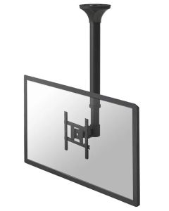 Neomounts  FPMA-C200BLACK / Flat Screen Ceiling Mount (Height: 64-104 cm) / Black