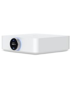 Ubiquiti UniFi Play PowerAmp W - Audio streamer, zesilovač, 130/260W, 4/8Ohm, AirPlay/Spotify Connect, Wi-Fi, bílý