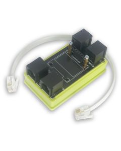 TINYCONTROL tB4 - rozšíření s 1-Wire, I2C, OLED pro LAN ovladač