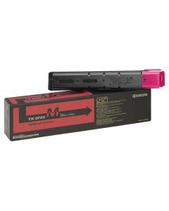 Kyocera toner TK-8705M/ 30 000 A4/ purpurový/ pro TASKalfa 6550/6551/7550/7551ci