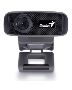GENIUS FaceCam 1000X V2/ Webkamera, HD, 1280x720, mikrofon, USB 2.0, černá