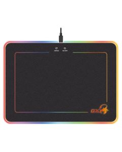 GENIUS GX GAMING GX-Pad 600H RGB herní podsvícená podložka pod myš 350x250x5,5mm, USB, černá