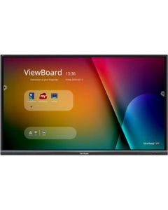 Viewsonic IFP6550-3 65" dotykový 4K/350cd/1200:1/8ms/3xHDMI/VGA/DP/RS232/CVBS/2xPC Slot/RJ45/8xUSB/Repro 2x16W/VESA