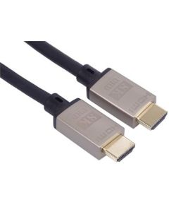 PremiumCord Ultra High Speed HDMI 2.1 kabel 8K@60Hz, 4K@120Hz délka 3m kovové pozlacené konektory