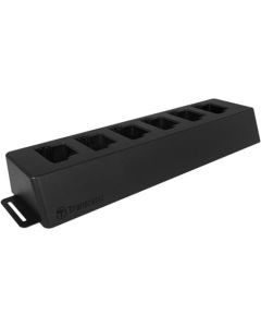 Transcend dokovací stanice pro osobní kamery DrivePro Body 20/52, 6 portů, USB 3.0, černá