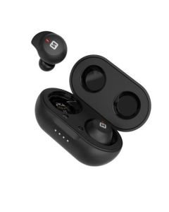 SWISSTEN BLUETOOTH TWS SLUCHÁTKA STONEBUDS ČERNÁ