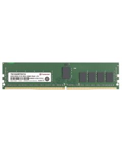 Transcend paměť 8GB DDR4 2133 ECC-DIMM 2Rx8 CL15 