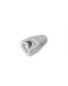 DATACOM Návlek pro plug RJ45 s bublinou šedý (CAT6) (100ks)