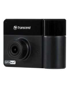 Transcend DrivePro 550B duální autokamera, Full HD 1080/1080, úhel 150°/130°, 64GB microSDXC,GPS/G-Senzor/Wi-Fi, černá