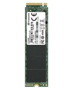 TRANSCEND MTE112S 512GB SSD disk M.2 2280, PCIe Gen3 x4 NVMe 1.3 (3D TLC), single sided, 1700MB/s R, 900MB/s W