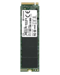 TRANSCEND MTE112S 1TB SSD disk M.2 2280, PCIe Gen3 x4 NVMe 1.3 (3D TLC), single sided, 1700MB/s R, 1400MB/s W