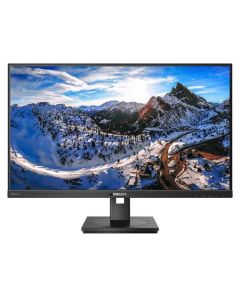 Philips LCD 279P1 27" IPS 4K/3840x2160@60Hz/4ms/350cd/2xHDMI/DP/4xUSB/USB-C dock/RJ45/Repro/Pivot/HAS/VESA