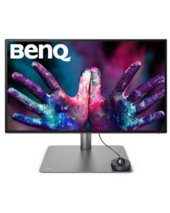 BenQ LCD PD2725U 27" IPS 4K/3840x2160/10bit/5ms/Thunderbolt 3/400nits/DP/HDMIx2/USB-C/100%sRGB/95% P3/Jack/VESA/repro/