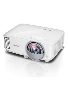 BenQ DLP Projektor MX808STH /1024x768 XGA/3600ANSI lum/0,61:1/20000:1/HDMI/3D/Short Throw/1×10W repro