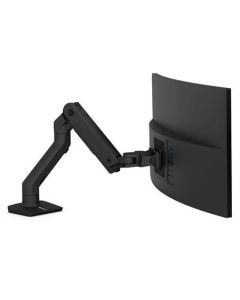 ERGOTRON HX Desk Monitor Arm, stolní rameno  max 49" monitor, černé