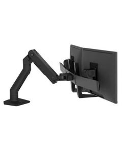 ERGOTRON HX Desk Dual Monitor Arm, stolní rameno pro 2 monitry až 32", černé